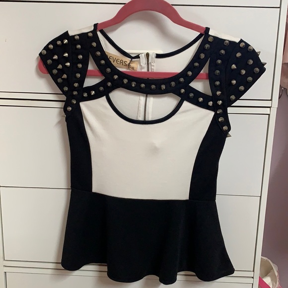 NWT Reverse Top - Picture 2 of 8